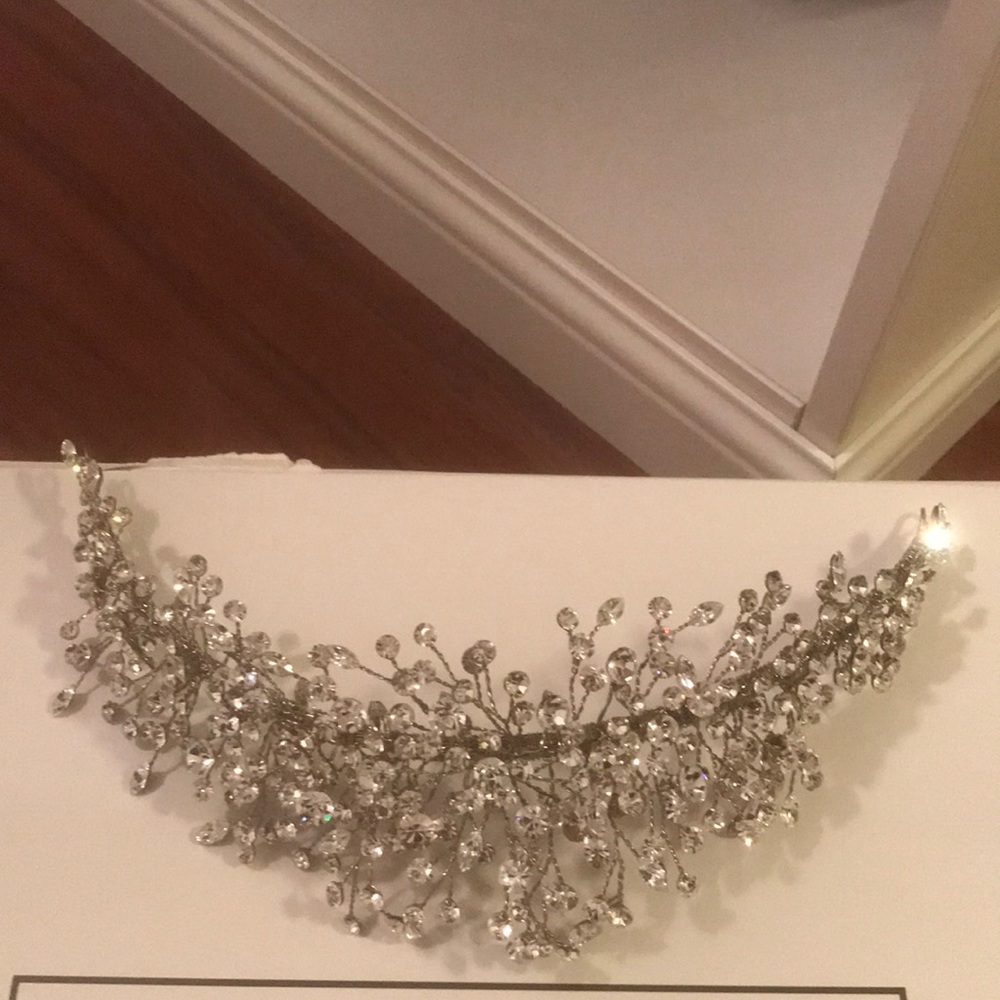 Crystal headpiece